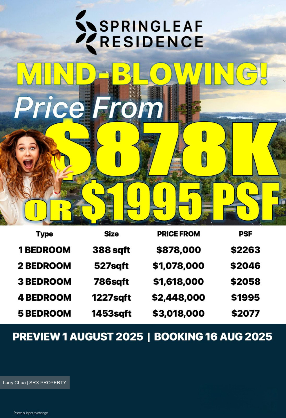 Springleaf Residence (D26), Apartment #467761531